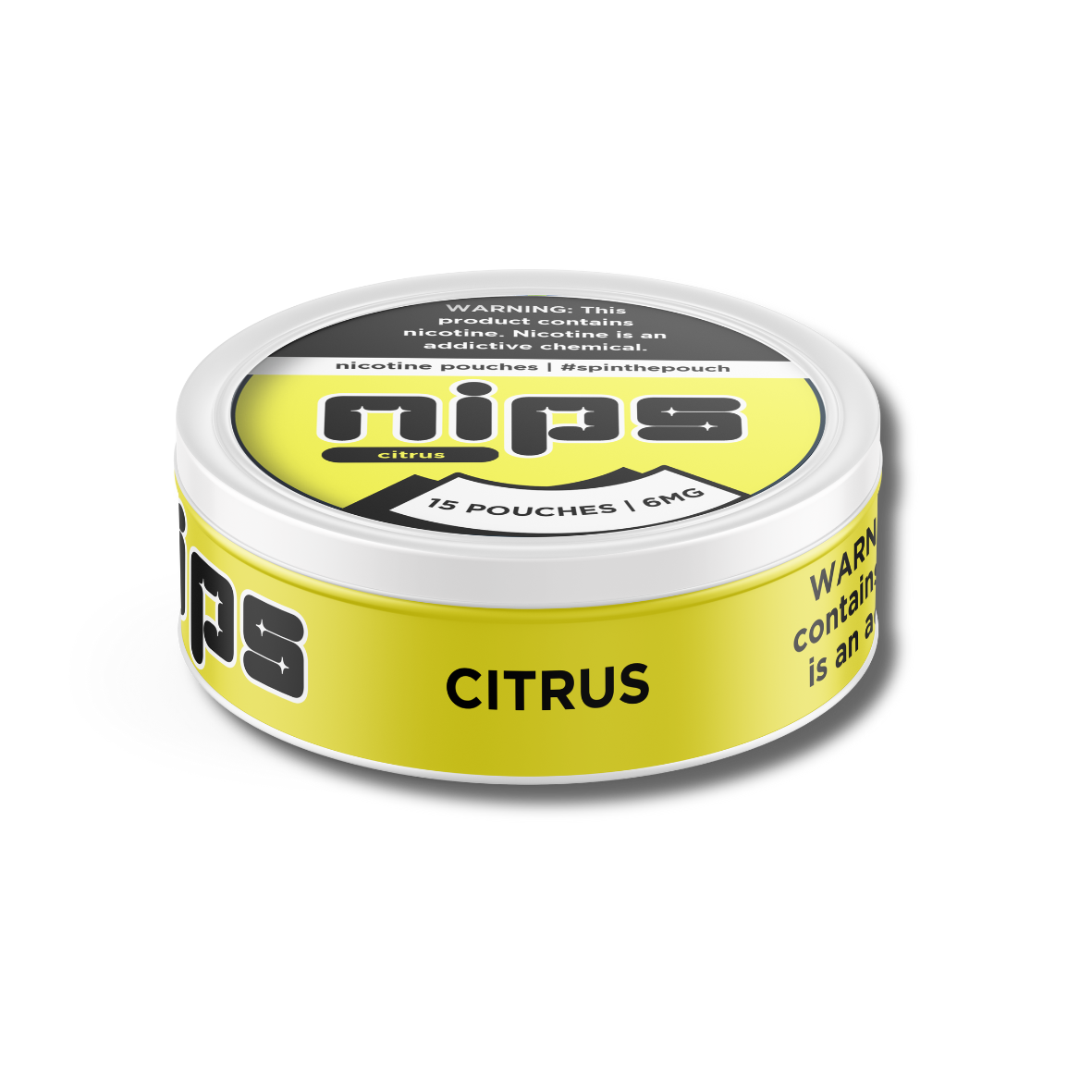 NIPS Nicotine Pouch Citrus