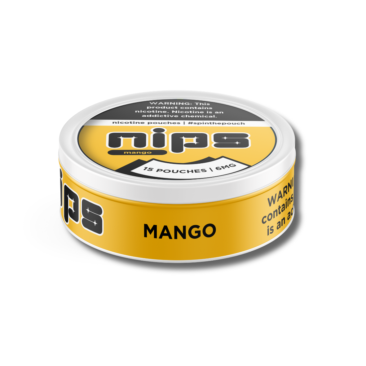 NIPS Nicotine Pouch Mango