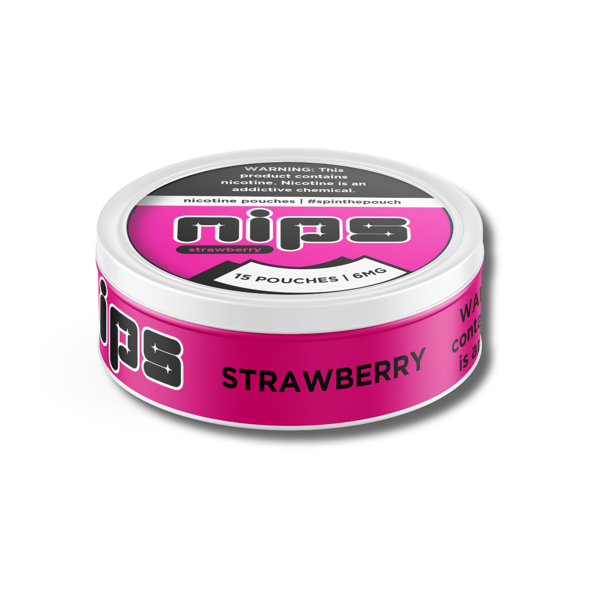 NIPS Nicotine Pouch Strawberry