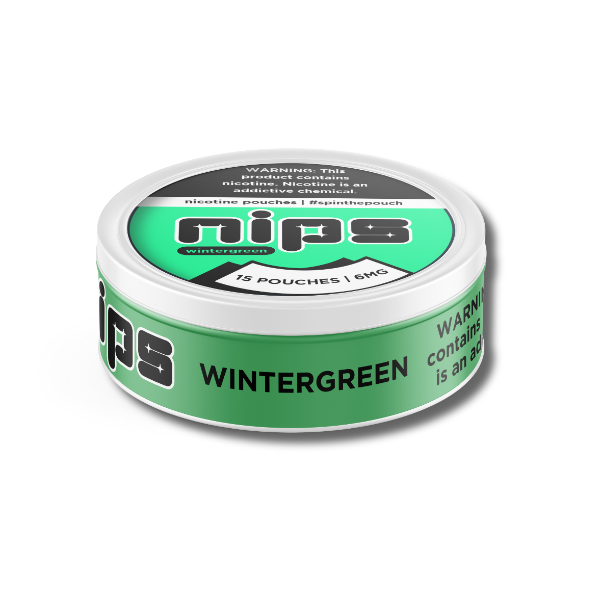 NIPS Nicotine Pouch Wintergreen